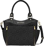 Petunia Pickle Bottom City Carryall Diaper Bag in Bedford Avenue Stop Special Edition, Gold by Petun