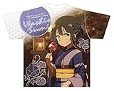結城友奈は勇者である 2期 鷲尾須美 フルグラフィックTシャツ Lサイズ