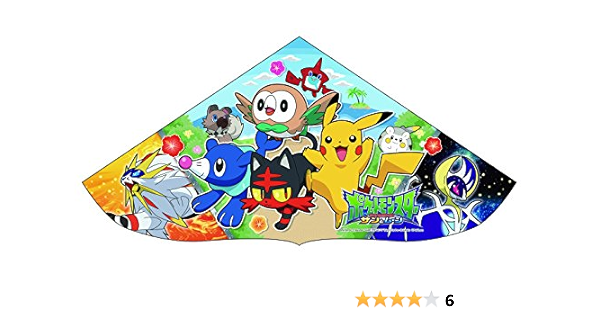 Amazon ポケットモンスター 凧 キャラクターカイト 凧 カイト おもちゃ