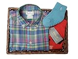 ラルフローレンの子供服　POLO　RALPHLAUREN　ベビー　出産お祝いセット（半袖）　男の子　８０ｃｍ　９ヶ月～１２ヶ月用 [並行輸入品]
