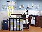 Nautica Kids Zachary 7-Piece Crib Bedding Set by Nautica Kids