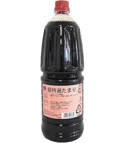Amazon.co.jp: Vandro 本醸造たまりしょうゆ 1L ×2 本 (Vandroサンクス