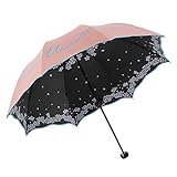 Ho-mart日傘 uvカット 折りたたみ 晴雨兼用 折りたたみ傘 完全遮光 男性 女性ひんやり傘 紫外線 対策 遮熱 日傘 (1)