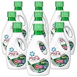 洗濯洗剤 液体 部屋干し アリエール 本体(910g)x9