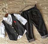 男の子スーツ ベストスーツ 3点セット フォーマル フォーマルにもおでかけにもOK 男児/男の子/子供服/子供スーツ 紳士服 卒園式 入学式 卒業式 発表会 結婚式 七五三 上下セット シャツ ベスト