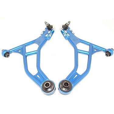 青色 コントロールアーム 2個セット Amazon | Godspeed 調節可能なリアキャンバーキット