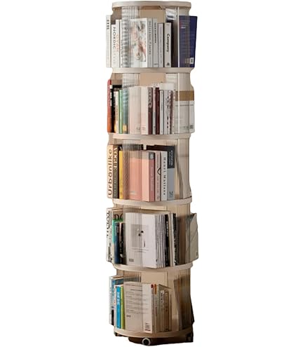 回転式本棚３段 A4判が入る回転式書棚 Amazon｜回転式本棚3段 A4判が入る回転式書棚 カタログ・雑誌の整理に