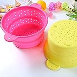 Lorny （TM） 100％食品グレードのシリコーンホット販売キッチンアクセサリーキッチン野菜料理DryingTool色ランダム [並行輸入品]