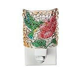 CypressホームハチドリガラスNightlight with On / Offスイッチ