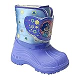 [キラキラ プリキュアアラモード] ウィンターブーツ 5016 キッズ ラベンダー 18.0cm
