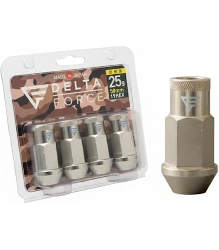 Amazon.co.jp: DELTA FORCE MIL NUTS デルタフォース ミルナット M12X1 