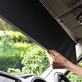 【SS-1285】 シンシェード サンシェード 車 フロント 常時取付型 アルファード 10系 20系 30系 40系 ヴェルファイア 20系 30系 40系 レクサスLM 暑さ対策 日除け 駐車 車中泊 UVカット 正規品 Shinshade