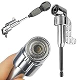 オフセットドライバービット添付ファイルのドライブシャフトアングルグラインダーツール 140 mm SL