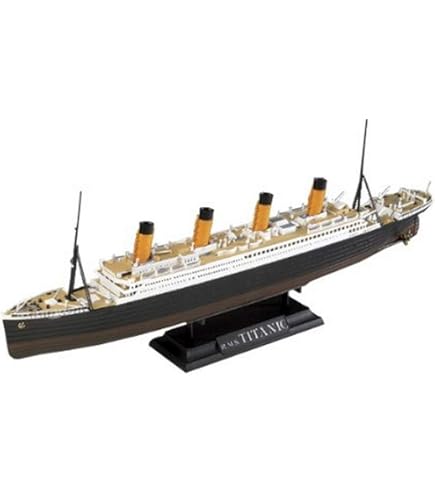 【未使用品】アカデミー RMS TITANIC タイタニック 1/400 Amazon | [アカデミー] 1/400 R.m.s. タイタニックブランドNew