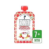 全粒オート麦100グラムと有機チェリー＆ヨーグルト (Piccolo) (x 6) - Piccolo Organic Cherry & Yoghurt with Wholegrain Oats 10