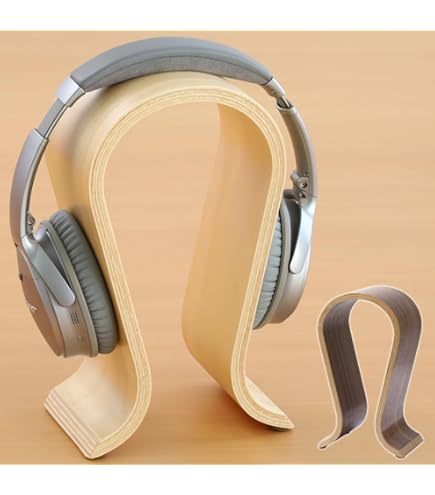 Amazon.co.jp: ヘッドセットスタンド レザーヘッドフォン