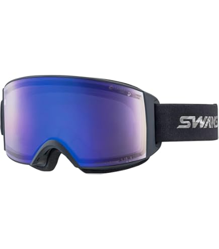 Amazon | [スワンズ] 日本製 スノーゴーグル V4 ブイフォー V4