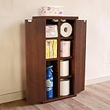 シンプルトイレラック 幅30cm(BR-2) (ブラウン)