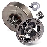 7T　クラッチドラム　スプロケット　ベアリングワッシャー　Eクリップ　Stihl 026 MS260 024 MS240に適合