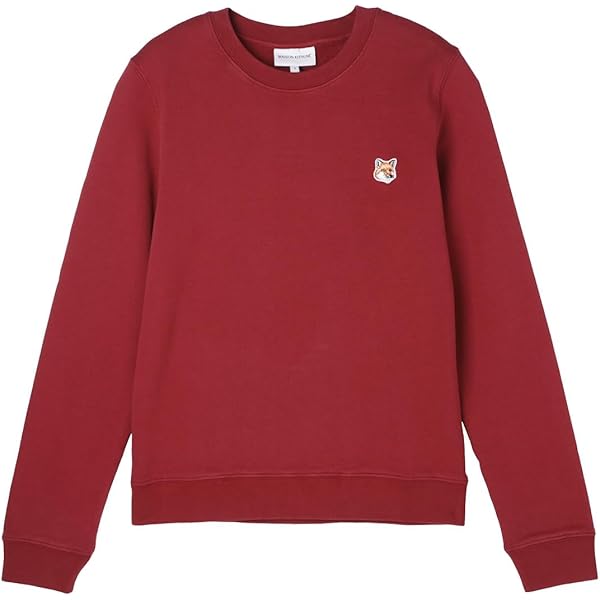 MAISON KITSUNE　ピースワッペン　スウェット MAISON KITSUNE（メゾン キツネ） スウェットシャツ SPEEDY FOX PATCH