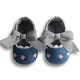 WIN フォーマルベビーシューズ 子供靴 女の子 ファーストシューズ 出産祝い (13cm, ブルー)
