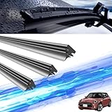MINI F55 F56 ミニクーパー ワイパー 替えゴム 適合サイズ 純正互換品 運転席 助手席 リア 3本セット トヨタ 交換セットMINI F55 F56 MINI 対応型式 F55 F56 WeCar