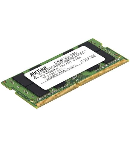 Amazon | バッファロー PC4-2400対応260PIN DDR4 SDRAM S.O.DIMM