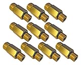 Homelite Pressure Washer (10 Pack) Replacement Outlet Tube # 308862003-10pk [並行輸入品]