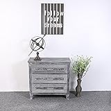ビンテージ引き出しロッカーベッドルームキャビネットフラワーシェルフ収納ラックサイズ80 * 36 * 76cm