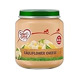 ステージ1瓶カリフラワーチーズ125グラム (Cow & Gate) (x 4) - Cow & Gate Stage 1 Jar Cauliflower Cheese 125g (Pack of 4