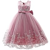 [FORPEND] KR26 子どもドレス 女の子 フォーマル ピアノ発表会 結婚式 子供服 120 130 140 150 160cm オーガンジー リボン プリンセス
