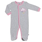 Snugabye Baby FootieスリーGirls One Piece Footed Sleeperパジャマ寝間着 カラー: グレー