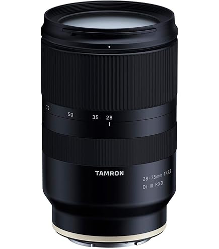 Tamron 28-75mm F/2.8 Di III VXD G2 for Sony E-Mount Full Frame/APS