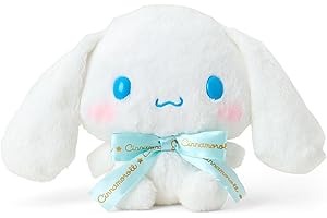 サンリオ(SANRIO) ぬいぐるみ（キャラクター大賞第2弾 ロゴリボン） シナモロール 対象年齢3才以上 747319