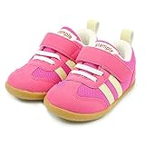 スタンプル(stample) ベビーシューズ ホンキシューズ 13.5cmピンク メッシュ 70808