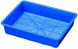 大和プラスチック 育苗箱 C型 345×270×H75 ブルー
