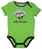 Sesame Street SHIRT ベビー・ボーイズ US サイズ: Newborn カラー: グリーン