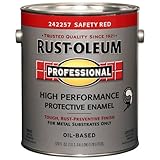 RUST-OLEUM 242257 Professional Gallon Safety Red Protective Enamel [並行輸入品]