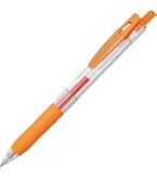 Amazon | ゼブラ ジェルボールペン サラサクリップ 0.3 オレンジ 10本