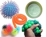 [キュリアスマインド]Curious Minds Busy Bags Sensory Bundle Tactile Toy Assortment Bundle for Sensory Processi