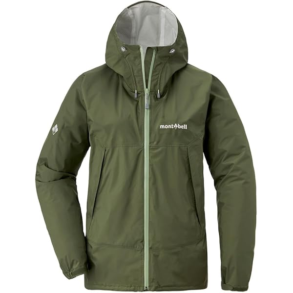 mont-bell リバーシブルジャケット ネイビー/ターコイズ　レディース　M モンベル mont-bell レインダンサー ジャケット Women's