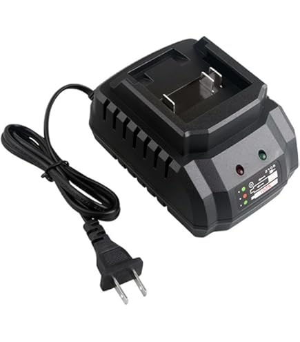 Amazon | ハスクバーナ・ゼノア バッテリー 充電器 QC80F シガー