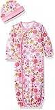 Magnificent Baby SLEEPWEAR ユニセックス・ベビー カラー: ピンク