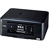 ブラザー A4インクジェット複合機 DCP-J982N-B (黒モデル/ADF/有線・無線LAN/手差しトレイ/両面印刷/レーベル印刷)