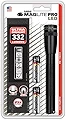 MAG-LITEマグライト ミニマグライト PRO 2AA LED ブラック 日本 SP2P01H