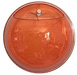 SACHI 壁掛け アクアリウム 観葉植物 を入れて インテリア にも ( 赤, 小 )