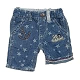 ダブルB(mikihouse) ＭＡＲＩＮＥ・６分丈パンツ（62-3114-975） 90cm インディゴブルー（33）