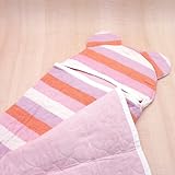 【カラフルパシーマ】　クマさん湯上りタオル　（85cm×85cm）／ピンク[28100013]