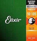 Elixir 14102 NANOWEB Heavy(50-105) ロングスケール エリクサー ベース弦【国内正規品】