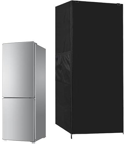 Amazon.co.jp: Vepoty 冷蔵庫カバー 防水 防塵カバー